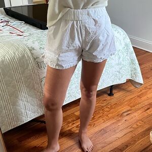 & other stories white linen shirts